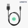 Kabel ładujący USB do Blackview X1/X2, Kwmobile, Czarny, Plastik, 58074.01