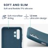 Etui Kwmobile do Samsunga Galaxy A13, silikonowe, zielone, 58049.57