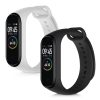 Zestaw 2 pasków do Xiaomi Mi Band 4, Kwmobile, czarno-biały, silikon, 49312.02