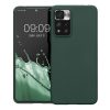 Etui Kwmobile do Xiaomi Redmi Note 11 Pro Plus 5G, silikon, zielony, 58097.169