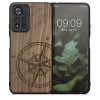 Etui Kwmobile do Xiaomi Redmi Note 11 Pro Plus 5G, drewno, brązowy, 58100.01