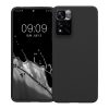 Etui Kwmobile do Xiaomi Redmi Note 11 Pro Plus 5G, silikon, czarny, 58095.47