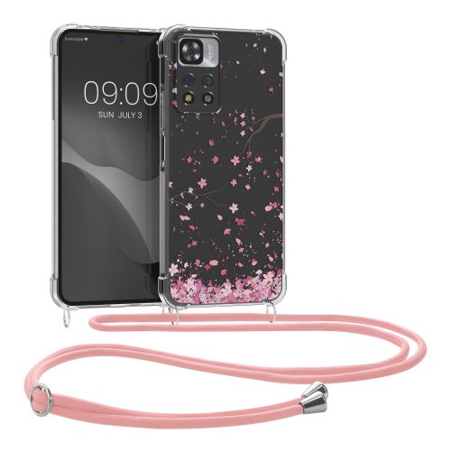 Etui Kwmobile do Xiaomi Redmi Note 11 Pro Plus 5G, silikon, wielokolorowy, 58101.01