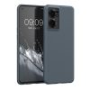 Etui Kwmobile do OnePlus Nord CE 2 5G, silikon, niebieski, 57639.202