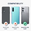 Etui Kwmobile do OnePlus Nord CE 2 5G, silikon, niebieski, 57639.202