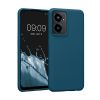 Etui Kwmobile do OnePlus Nord CE 2 5G, silikonowe, zielone, 58116.57