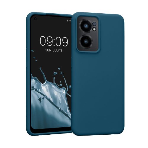 Etui Kwmobile do OnePlus Nord CE 2 5G, silikonowe, zielone, 58116.57