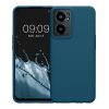 Etui Kwmobile do OnePlus Nord CE 2 5G, silikonowe, zielone, 58116.57