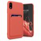 Etui Kwmobile do Apple iPhone XR, silikonowe, różowe, 55116.76