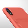 Etui Kwmobile do Apple iPhone XR, silikonowe, różowe, 55116.76