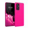 Etui Kwmobile do OnePlus 9, silikonowe, różowe, 56040.77