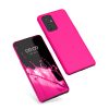 Etui Kwmobile do OnePlus 9, silikonowe, różowe, 56040.77