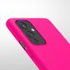 Etui Kwmobile do OnePlus 9, silikonowe, różowe, 56040.77