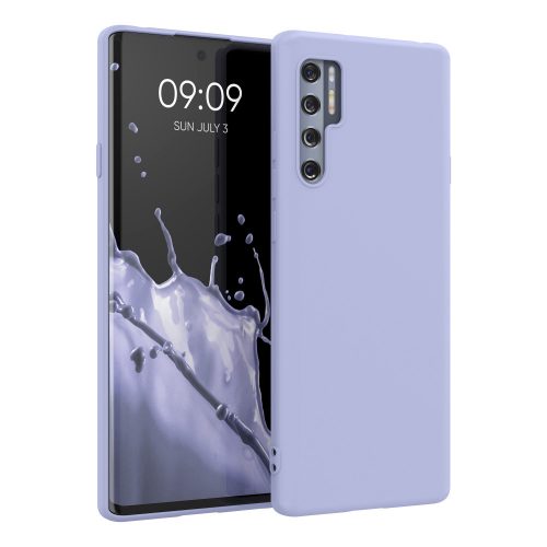 Etui Kwmobile do TCL 20 Pro 5G (2021), silikon, niebieski, 55701.139