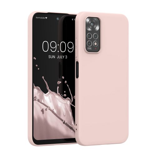 Etui Kwmobile do Xiaomi Redmi Note 11/Redmi Note 11s, silikon, różowy, 57368.225