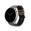 Pasek do Huami Amazfit GTR (47mm)/Amazfit GTR 2, Kwmobile, Zielony, Skóra Naturalna, 54018.107