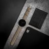 Pasek do Huami Amazfit GTR (47mm)/Amazfit GTR 2, Kwmobile, Zielony, Skóra Naturalna, 54018.107