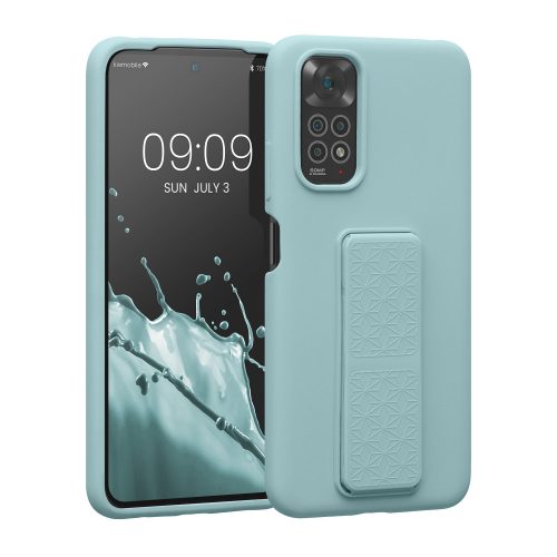 Etui Kwmobile do Xiaomi Redmi Note 11/Redmi Note 11s, silikon, zielony, 58266.71