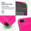 Etui Kwmobile do Apple iPhone 8/iPhone 7/iPhone SE 2, silikon, różowy, 58279.77