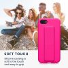 Etui Kwmobile do Apple iPhone 8/iPhone 7/iPhone SE 2, silikon, różowy, 58279.77