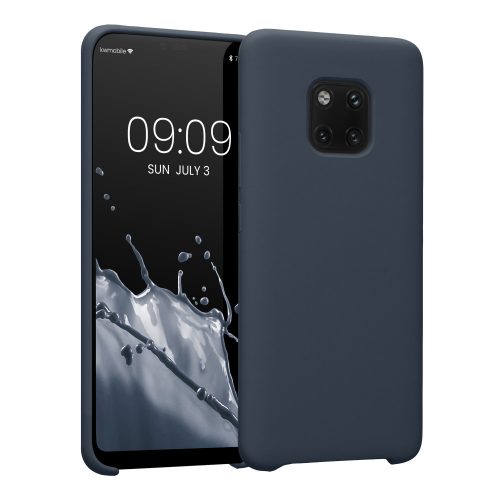 Etui Kwmobile do Huawei Mate 20 Pro, silikonowe, niebieskie, 52287.186