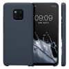 Etui Kwmobile do Huawei Mate 20 Pro, silikonowe, niebieskie, 52287.186