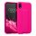 Etui Kwmobile do Apple iPhone XR, silikonowe, różowe, 58281.77