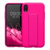 Etui Kwmobile do Apple iPhone XR, silikonowe, różowe, 58281.77