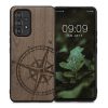 Etui Kwmobile do Samsunga Galaxy A53 5G, drewno, brąz, 58317.02