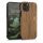 Etui Kwmobile do Apple iPhone 12/iPhone 12 Pro, drewno, brązowy, 58298.01