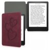 Etui do Amazon Kindle Paperwhite 11, Kwmobile, czerwone, ekoskóra, 56257.15