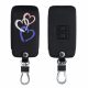 Etui na kluczyki do Renault 4 przyciski - Smart Key, Kwmobile, Multicolor, Ekoskóra, 44637.67