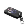 Etui na kluczyki do Renault 4 przyciski - Smart Key, Kwmobile, Multicolor, Ekoskóra, 44637.67