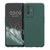 Etui Kwmobile do OPPO A94 5G, silikon, zielony, 58332.169