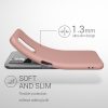 Etui Kwmobile do Xiaomi Redmi Note 10 5G, silikon, różowy, 54947.193