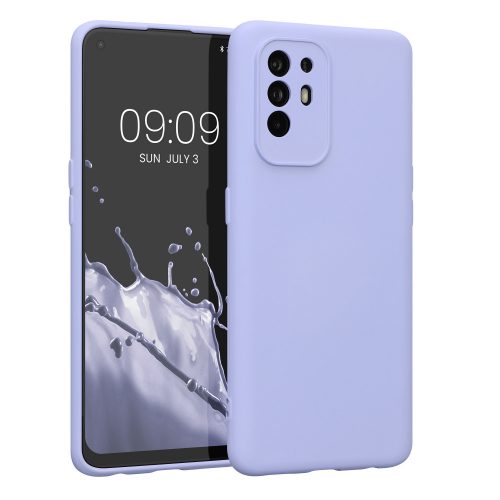 Etui Kwmobile do OPPO A94 5G, silikon, niebieski, 58332.139