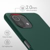 Etui Kwmobile do Xiaomi Mi 11 Lite 5G/11 Lite 5G NE, Silikon, Zielony, 54730.169