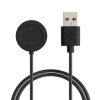 Kabel ładujący USB do zegarka Xiaomi Mi Color Sport/Watch S1 Active, Kwmobile, czarny, plastikowy, 58354.01