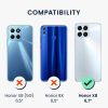 Etui Kwmobile do Honor X8, silikonowe, zielone, 58397.166