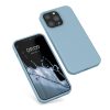 Etui Kwmobile do Apple iPhone 13 Pro, silikonowe, zielone, 55880.206