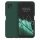 Etui Kwmobile do Samsunga Galaxy A22 5G, Silikon, Zielone, 56346.80