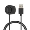 Kabel ładujący USB do Suunto 7, Kwmobile, czarny, plastikowy, 58458.01