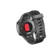 Zestaw 10 zatyczek przeciwkurzowych do Garmin Venu/Forerunner/Vivomove, Kwmobile, wielokolorowe, silikonowe, 58454.32