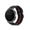 Pasek do zegarka Huawei GT 2 Pro/Watch GT 2 (46mm), Kwmobile, Czarny, Silikon, 58462.01