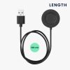 Kabel ładujący USB do zegarka Realme Watch S, Kwmobile, czarny, plastikowy, 58456.01