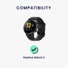 Kabel ładujący USB do zegarka Realme Watch S, Kwmobile, czarny, plastikowy, 58456.01