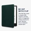 Etui do Amazon Kindle Paperwhite 11, Kwmobile, zielone, tekstylne, 56259.78