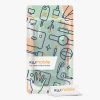 Etui Kwmobile do Motoroli Moto G52/Moto G82, silikon, zielony, 58542.166