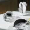 Opaska do słuchawek Apple Airpods Max, Kwmobile, Różowa, Silikon, 56698.10