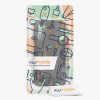 Etui Kwmobile do Motoroli Moto G52/Moto G82, silikon, czarny, 58542.01